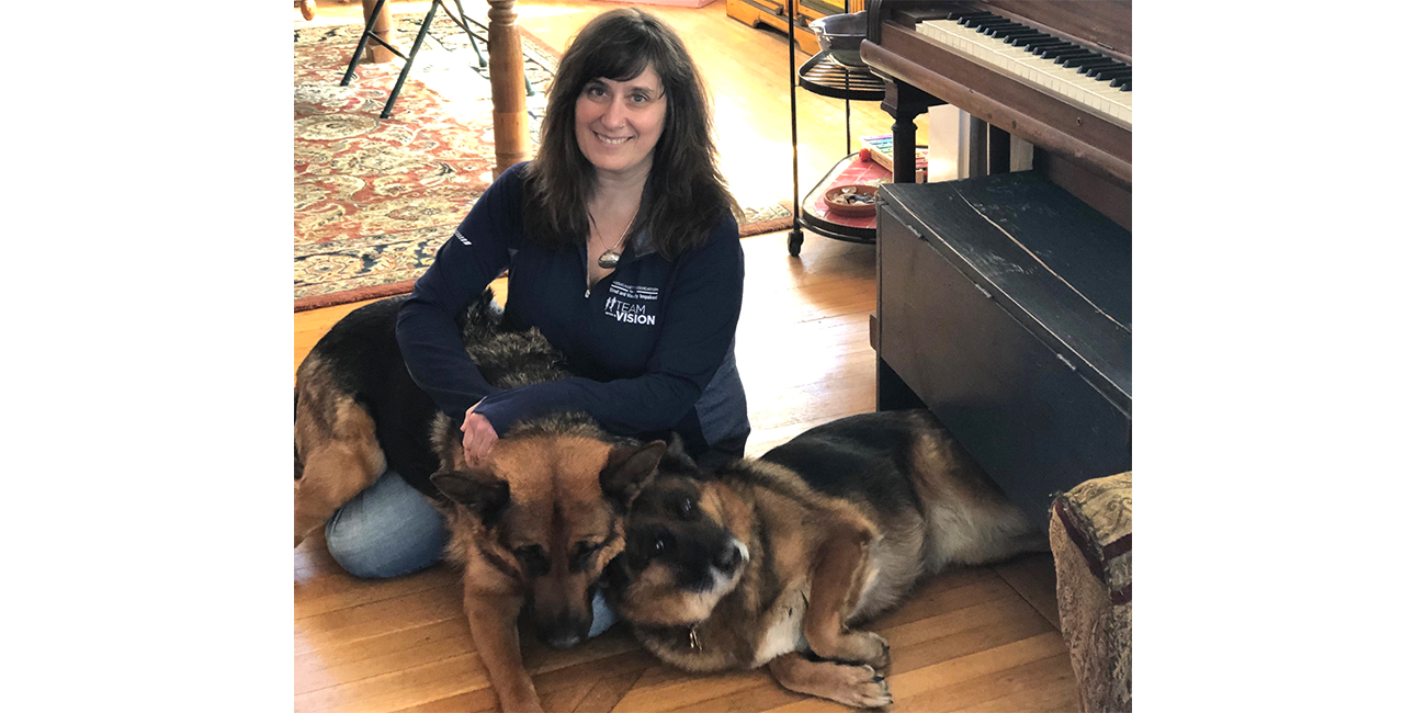 Nahant resident and Boston Marathon Runner, Ellen Goldberg