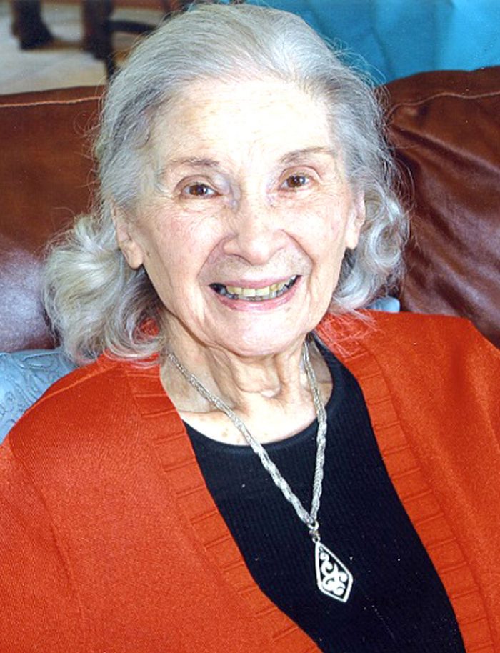 Theodora Christo, 96