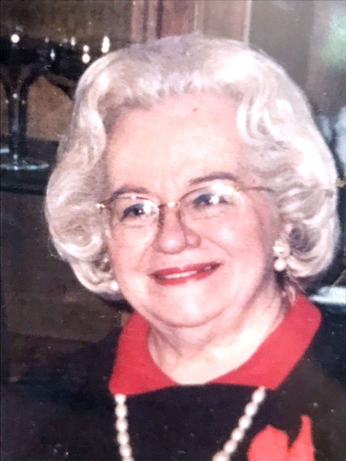 Helen A. McSweeney, 94