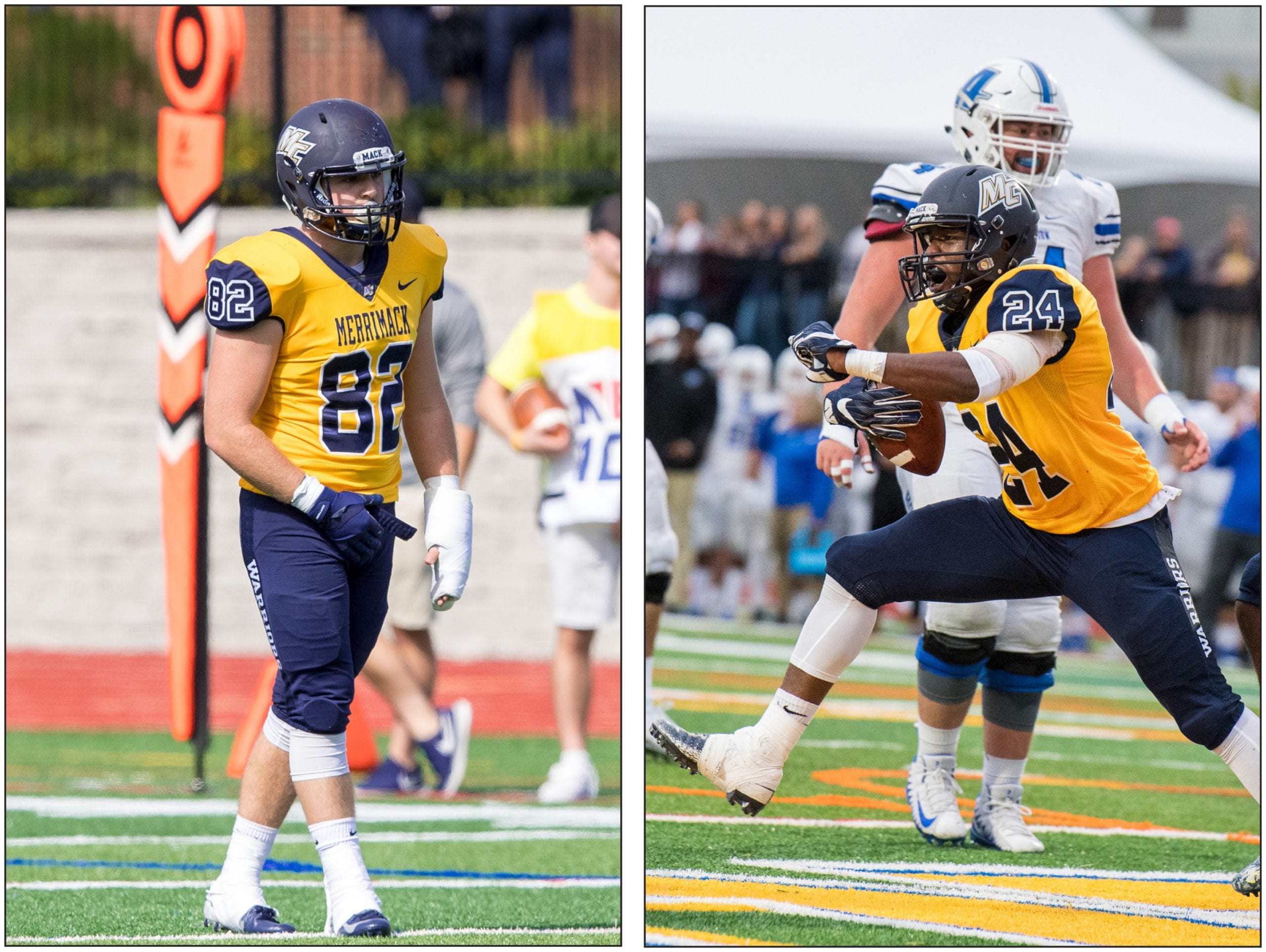 Merrimack duo ready for some Division 1 football Itemlive Itemlive