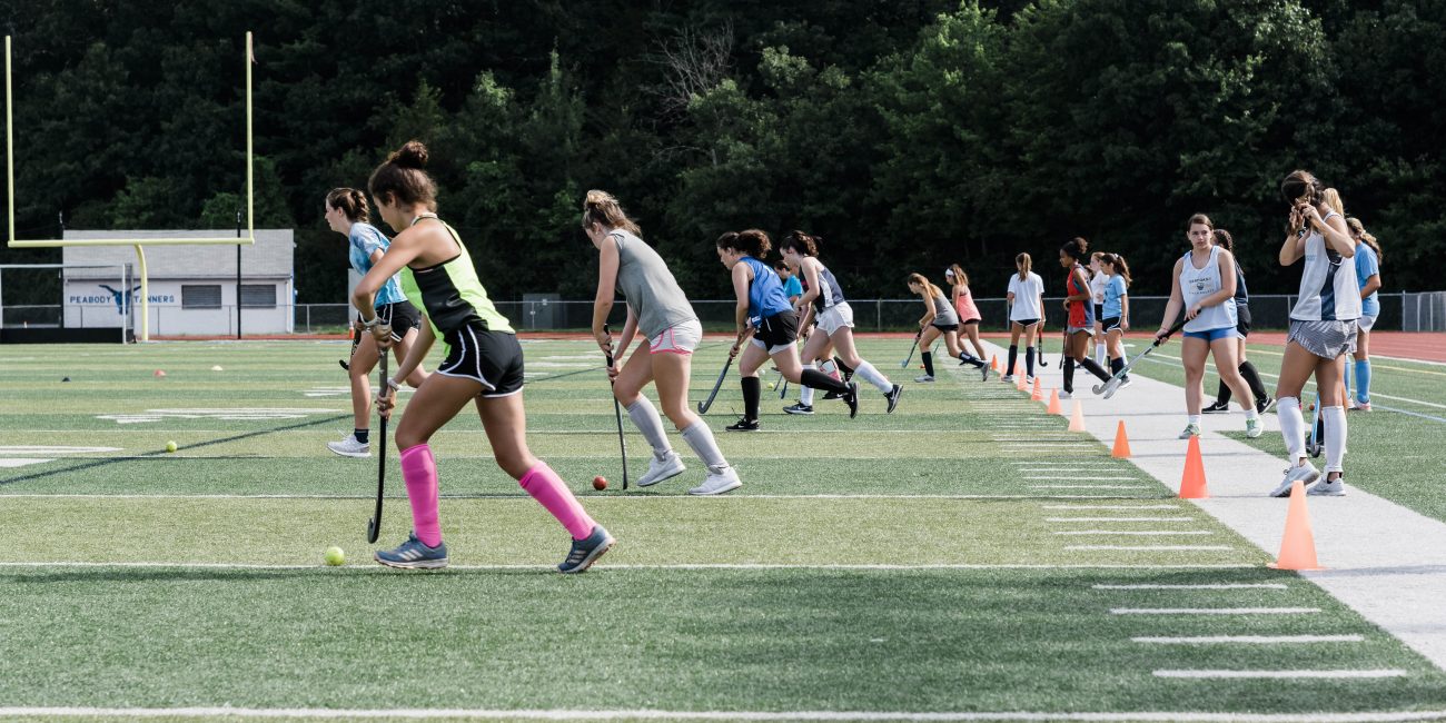 Youth field hockey clinic helps grow the game in Peabody Itemlive