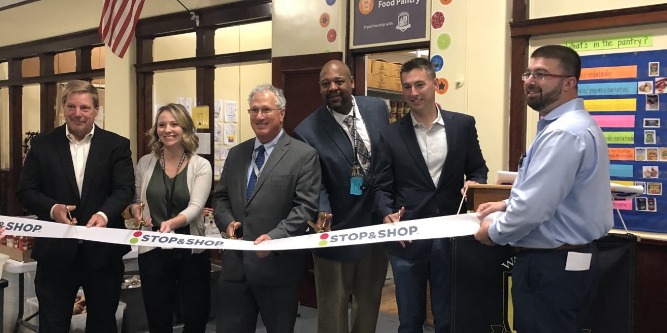 Stop Shop And Lynn School Team Up To End Student Hunger With