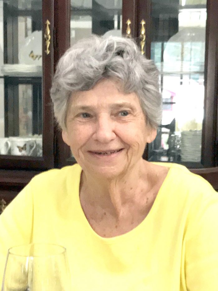 Mary F. Bansfield, 86