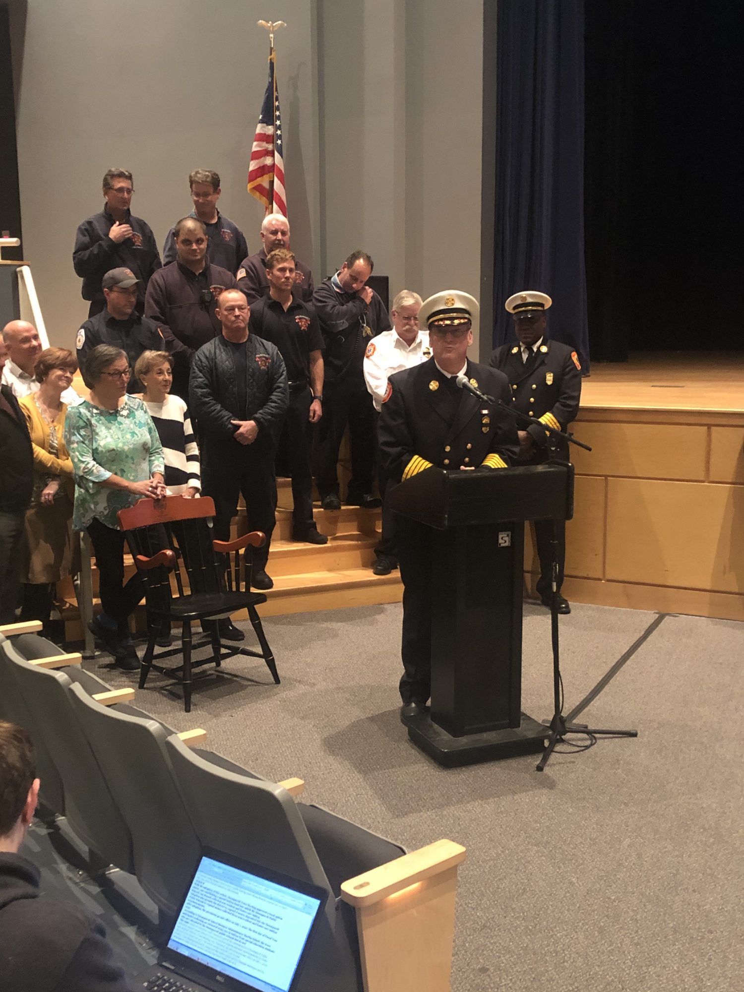 Swampscott Town Meeting talks finances, sends fire chief off in style