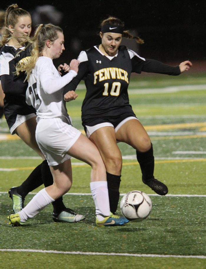 Fenwick girls soccer closes out the season with loss to Stoneham in Div. 3 North quarterfinals - Itemlive - Daily Item