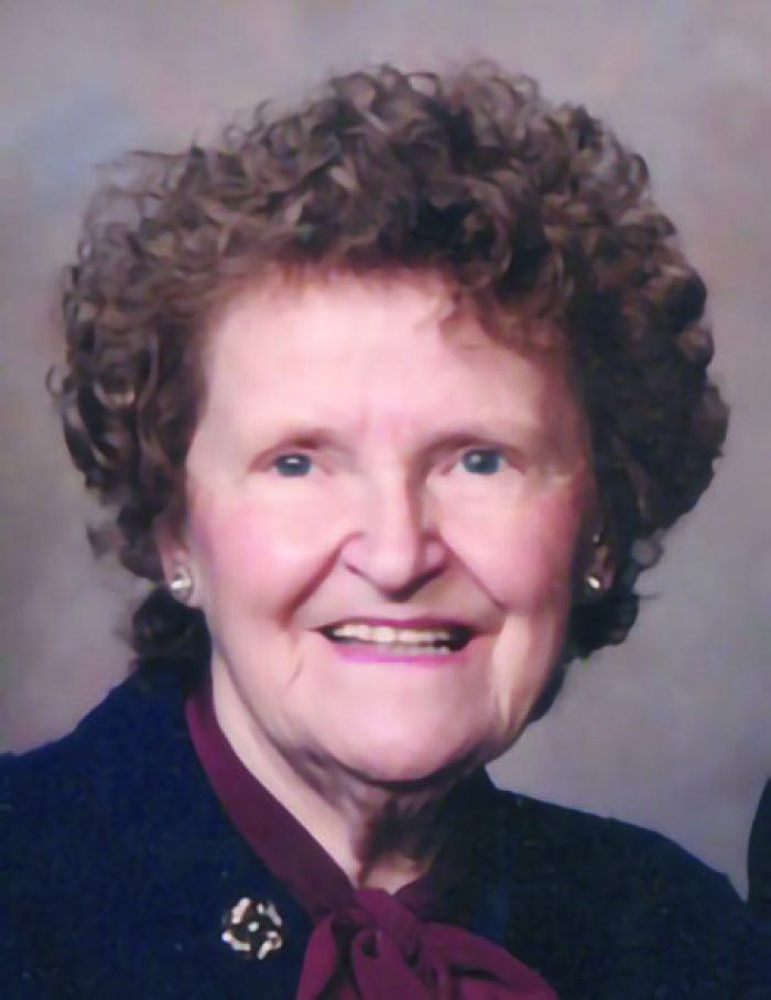 Doris E. Meredith, 99