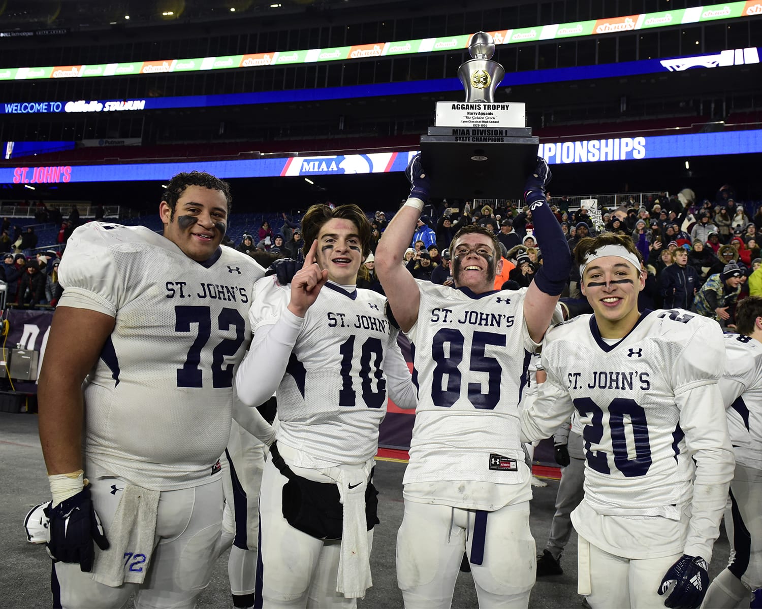 History-making win for St. John's Prep - Itemlive : Itemlive