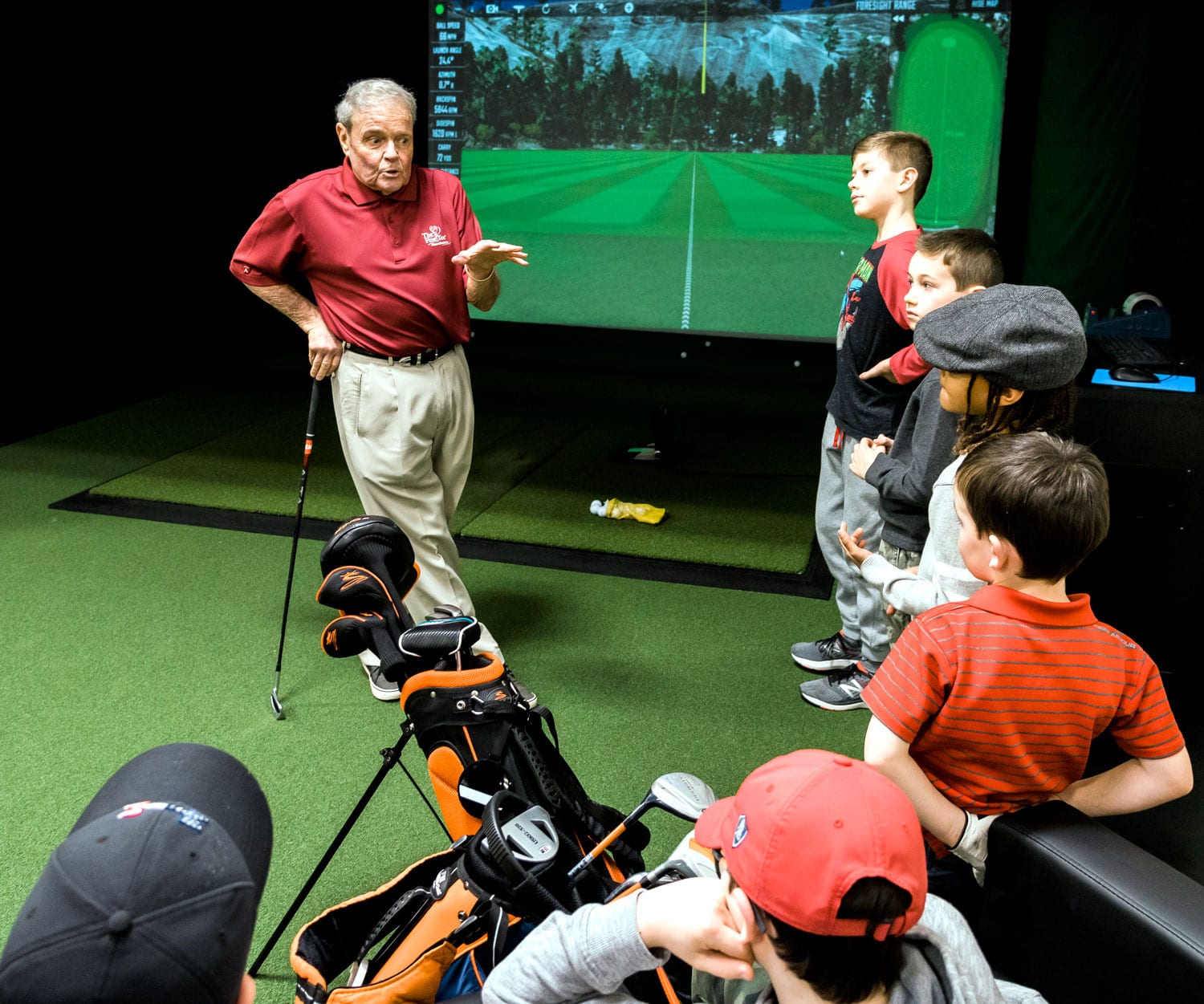 Youth development program holds instructional sessions at PGA