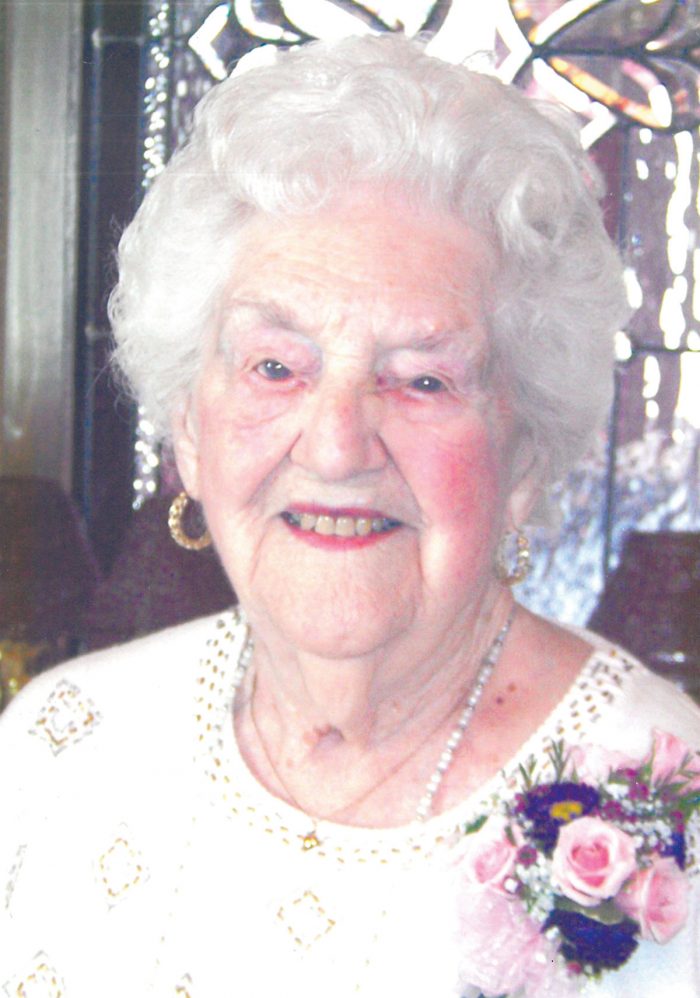 Ruth Clinch, 107