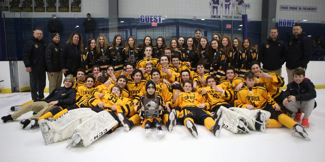 Fenwick boys hockey skates past Peabody for Carlin Cup victory
