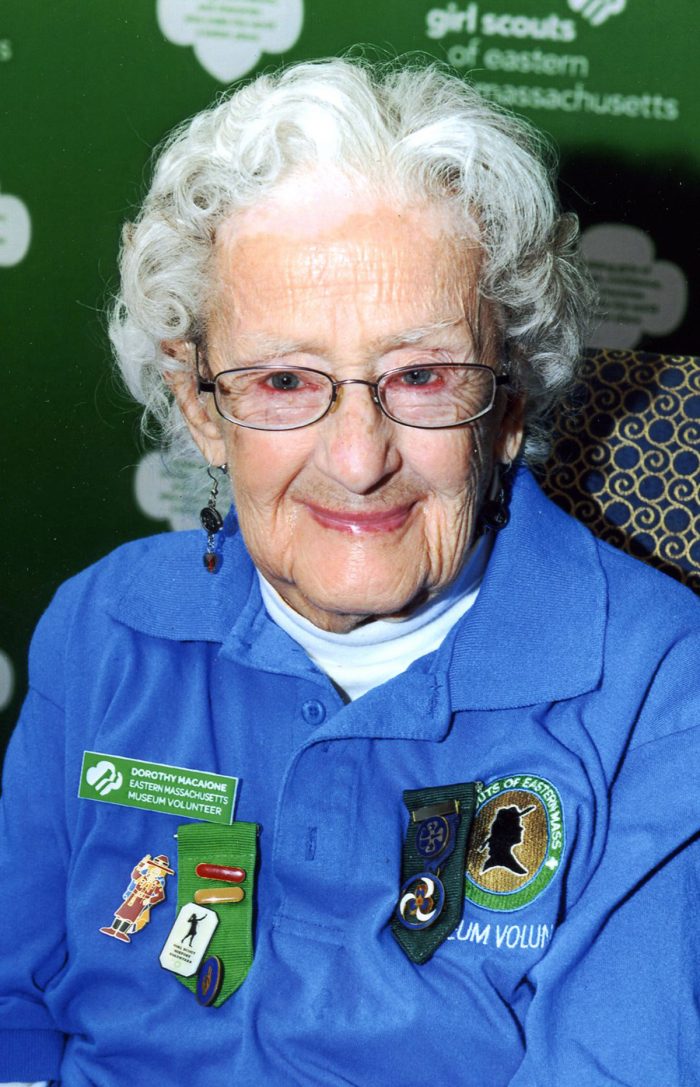 Dorothy J. “Dottie” (Langlois) Macaione, 100