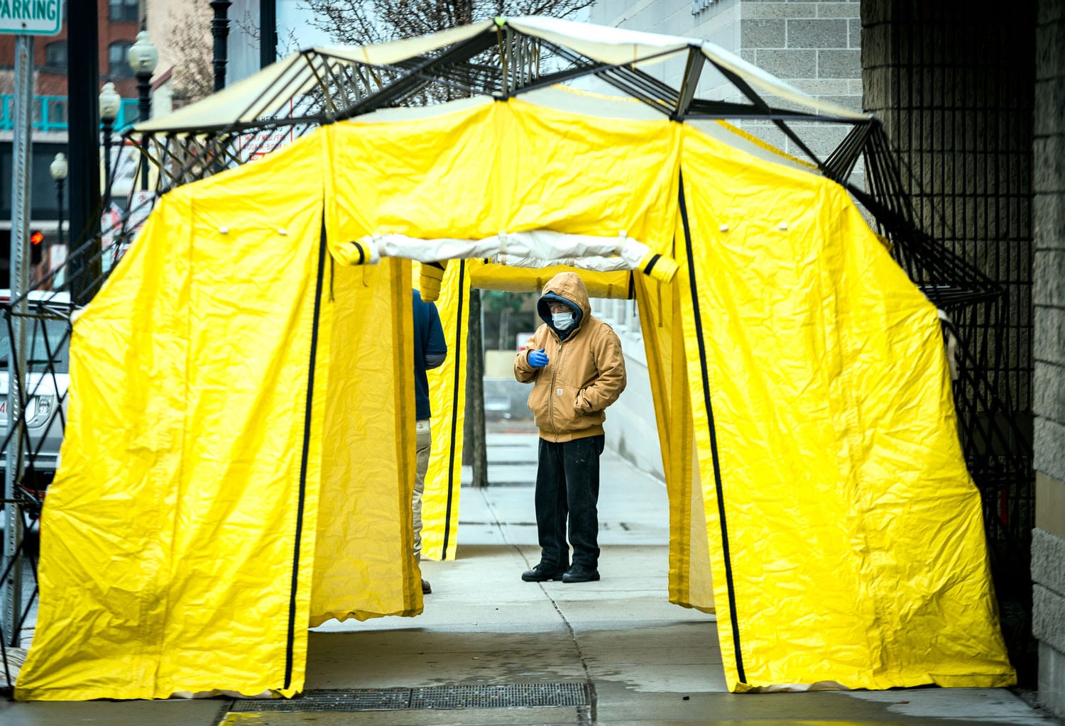 Lynn Community Health Center Separating Possible Victims Of Covid 19 Itemlive Itemlive