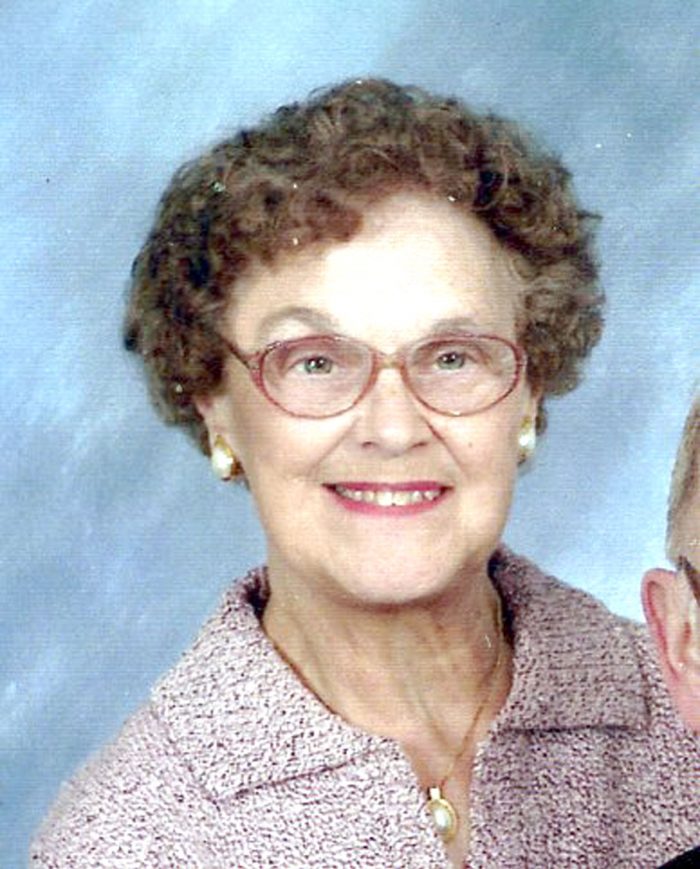 Sylvia M. Parker, 87
