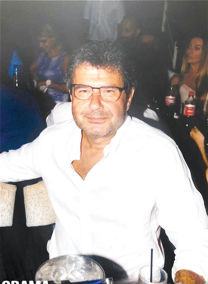 Christos Iatrou, 56