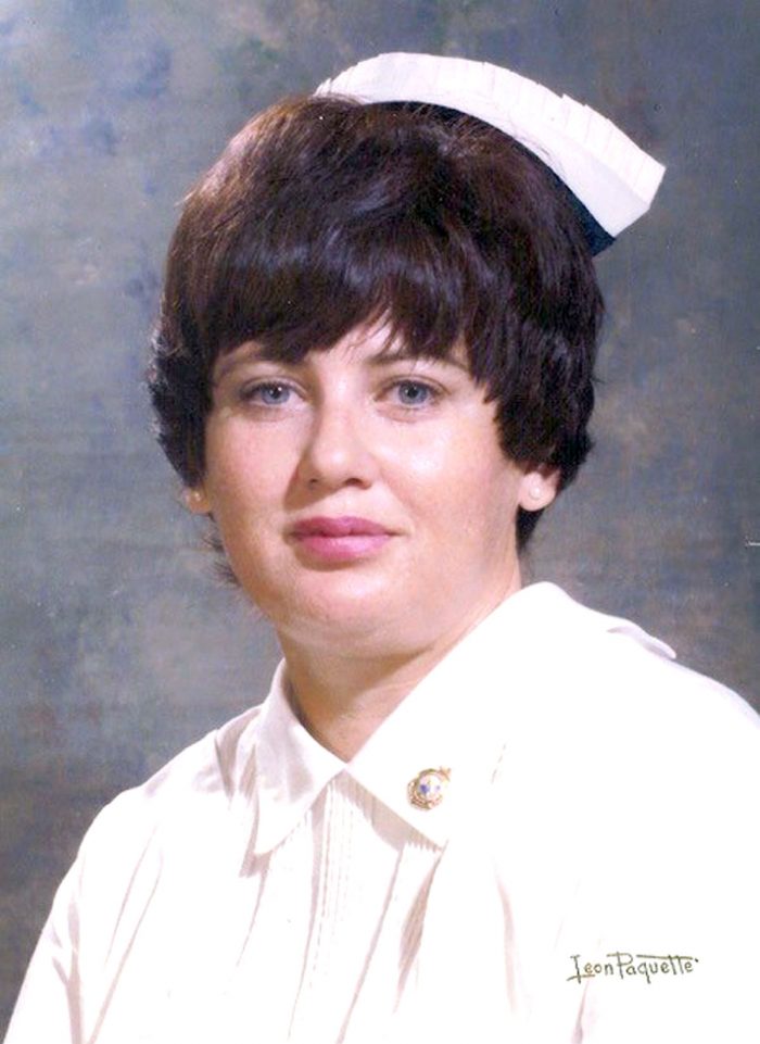 Edith F. Blodgett, 85