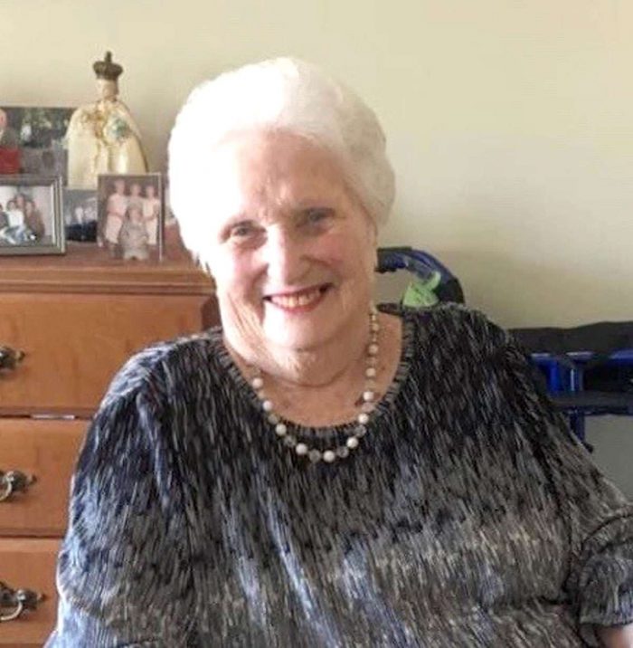 Olive McGrath, 93