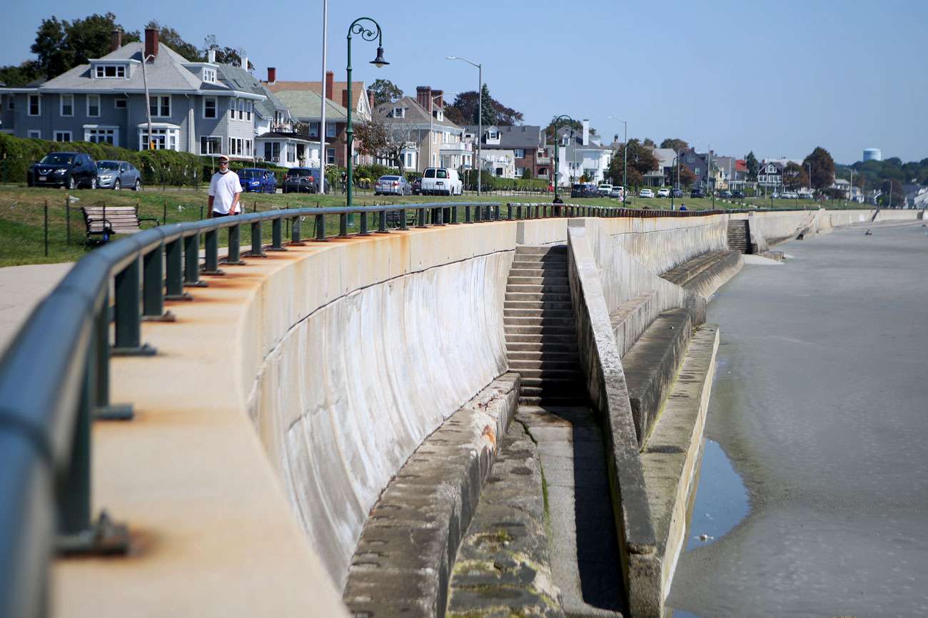 Lynn Shore Drive gets finishing touches Itemlive Itemlive