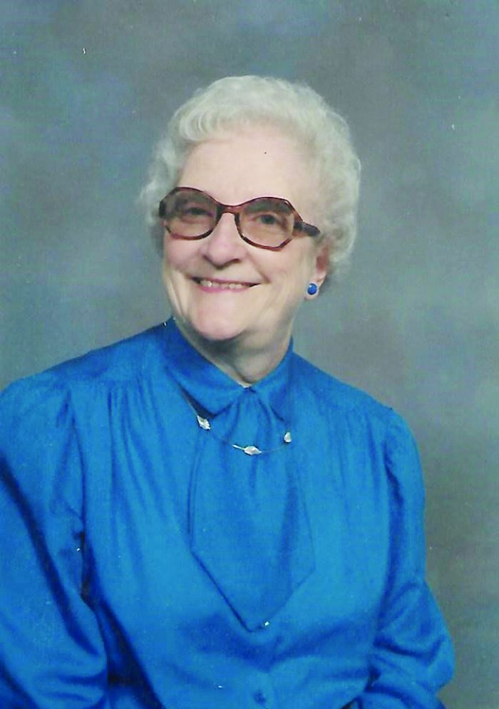 Martha R. Burke, 95