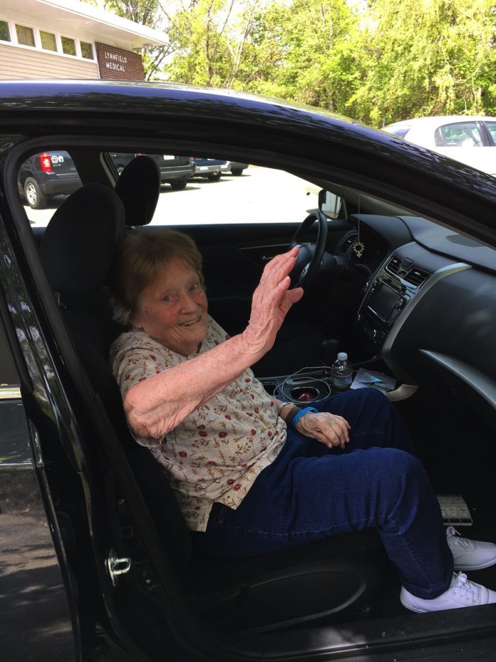 Claire Elizabeth Collier, 92