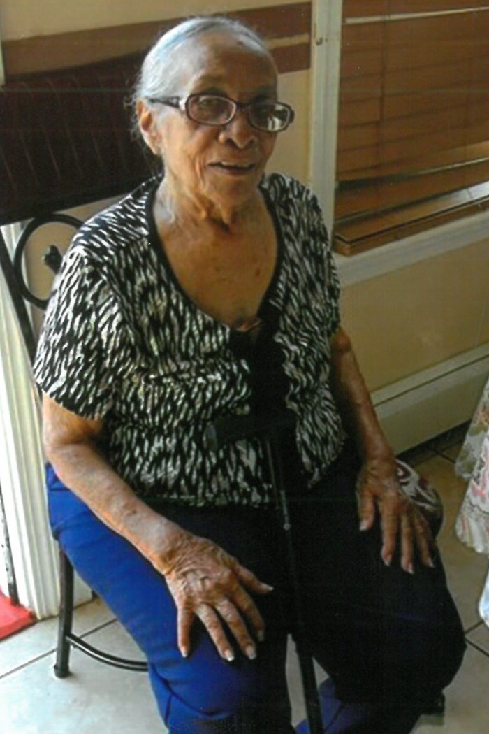 Altagracia Bello de Sanchez, 95