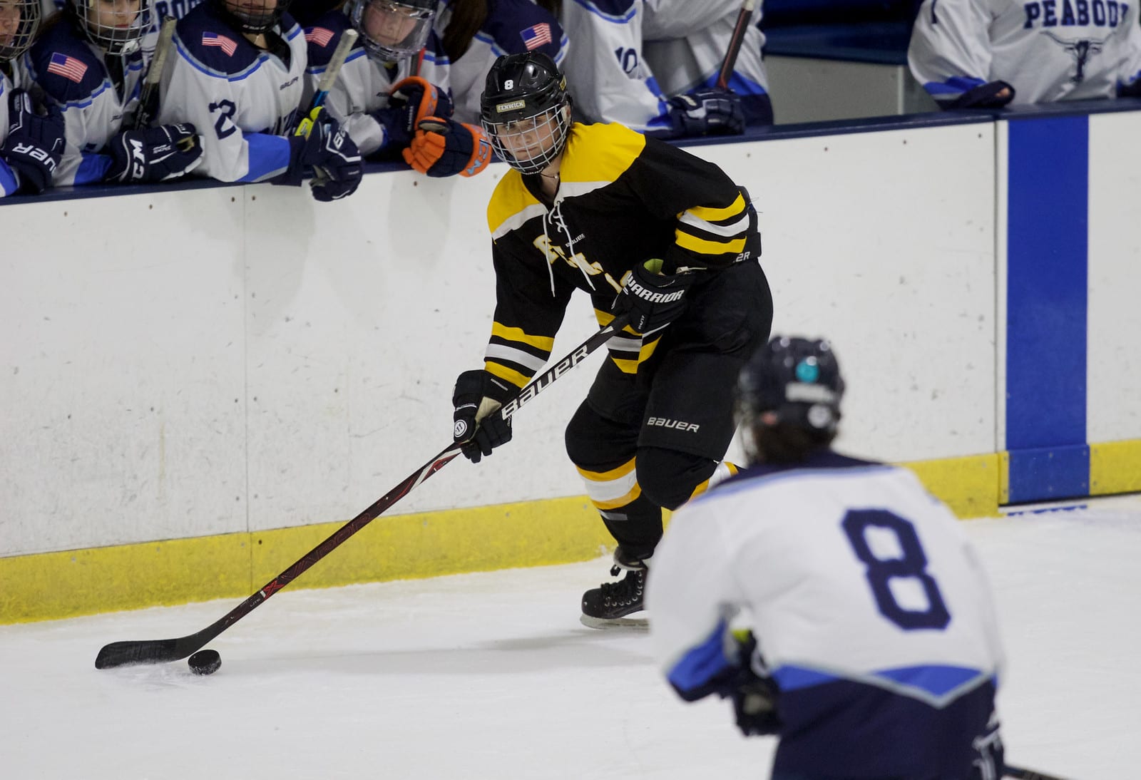 Fenwick girls hockey returns with a host of experience in 2020