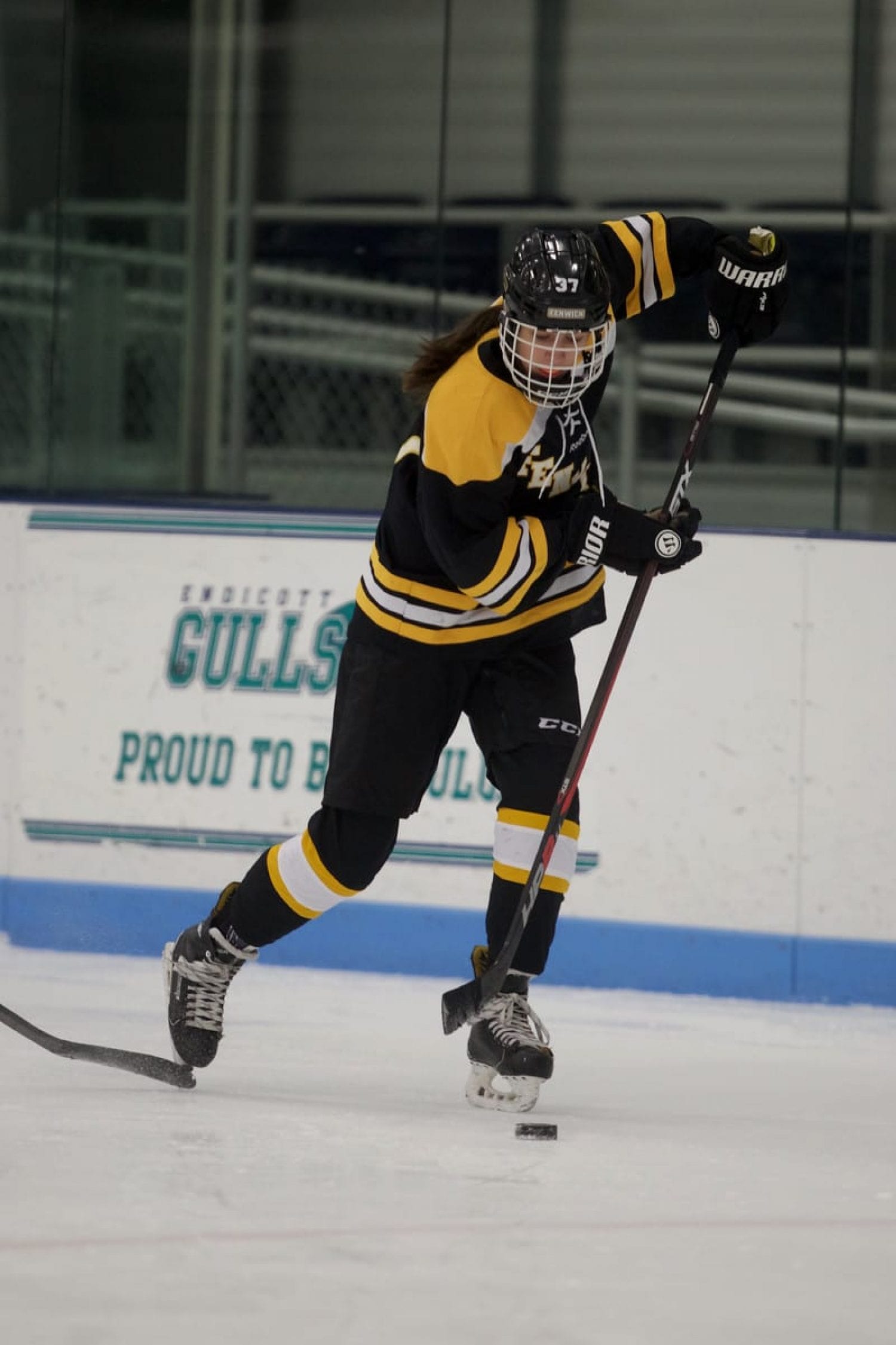 Fenwick girls hockey comes up just short against Matignon Itemlive