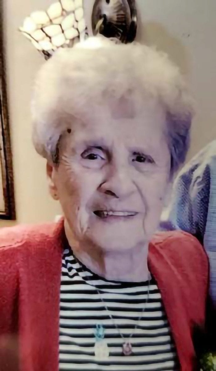 Joan C. Harris, 91