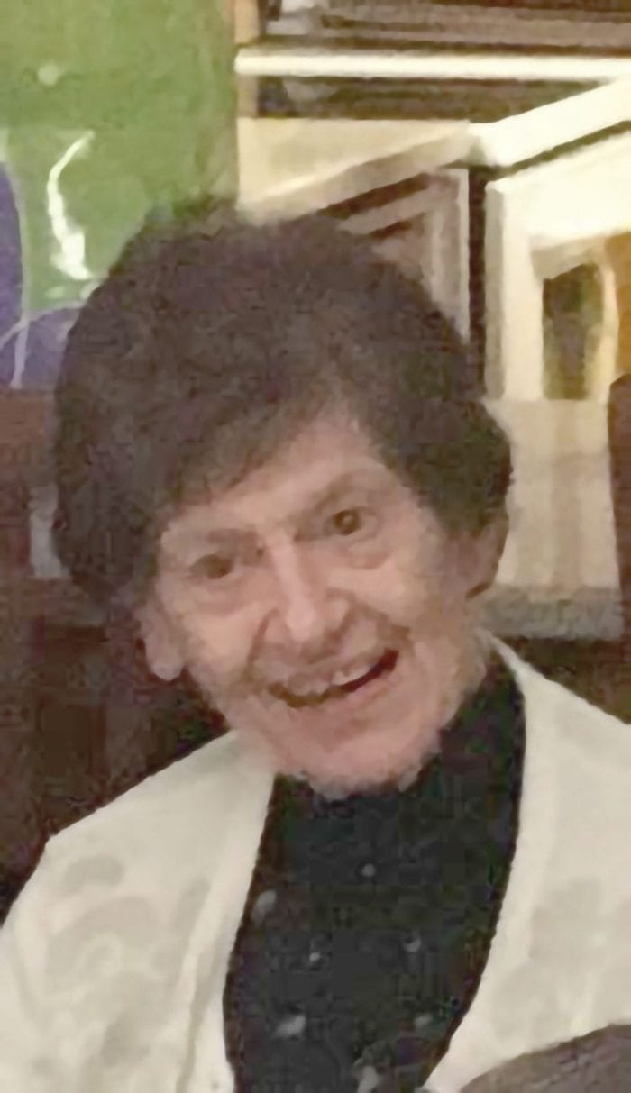 Joanna (Caneles) Katsos, 90