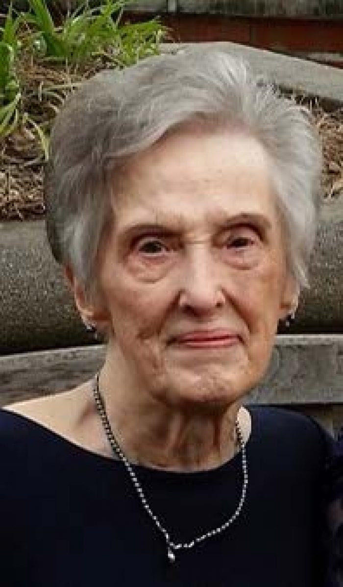 Doris J. (Ushay) Englemann, 90