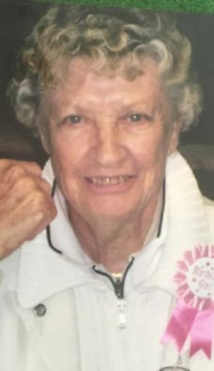 Mileen McGee Schlenker, 90