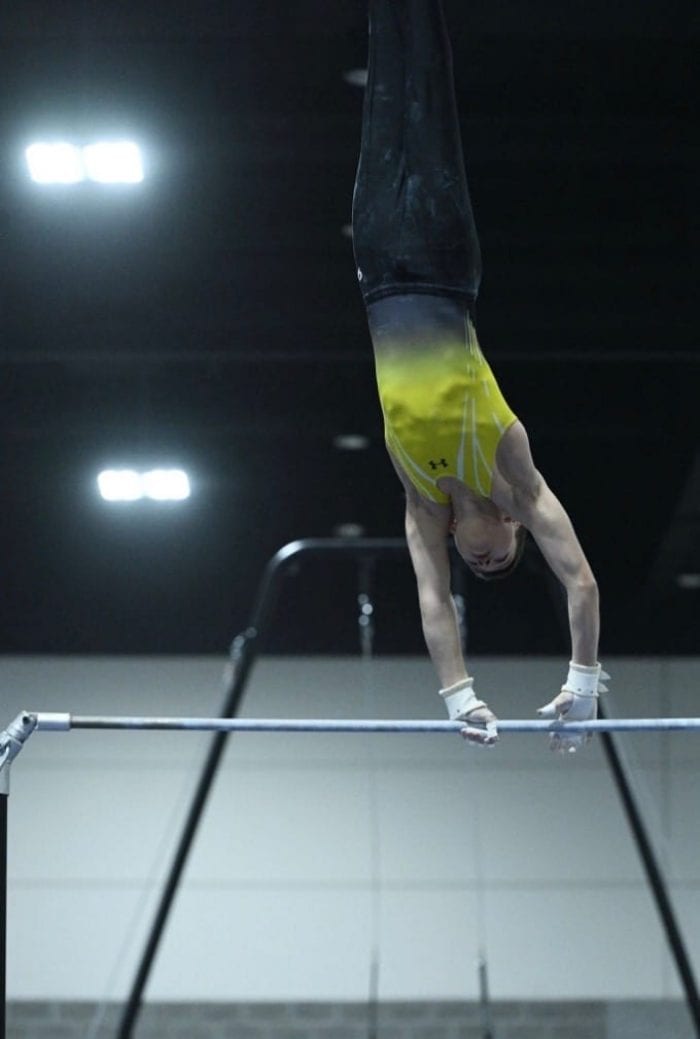 Lynnfield gymnast Brian Solomon soaring to great heights - Itemlive ...