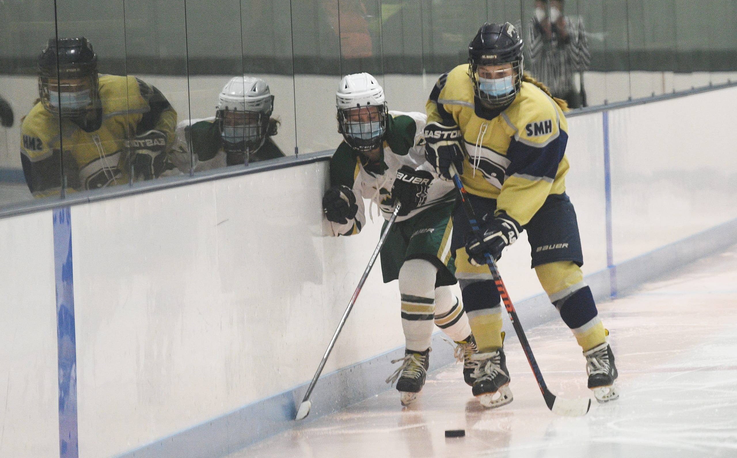 St Mary s Girls Hockey Blanks Williams To Open CCL Cup Itemlive 