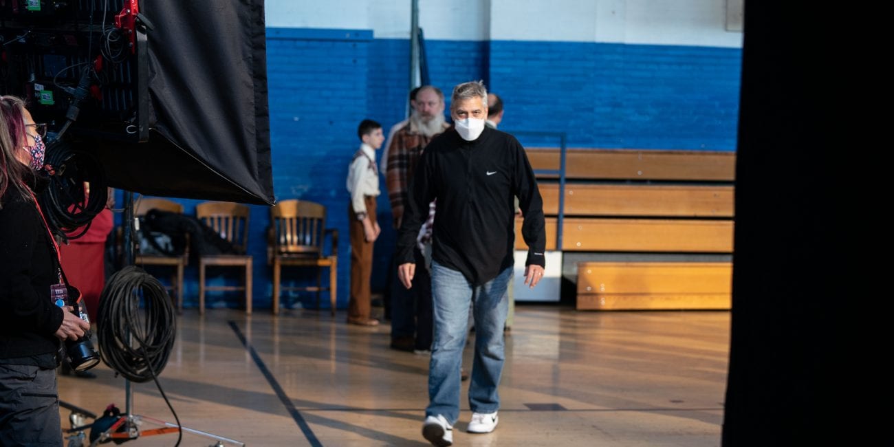 George Clooney spotted filming in Lynn, Massachussets 030821_JEH_georgeclooneyfilm_11-1300x650