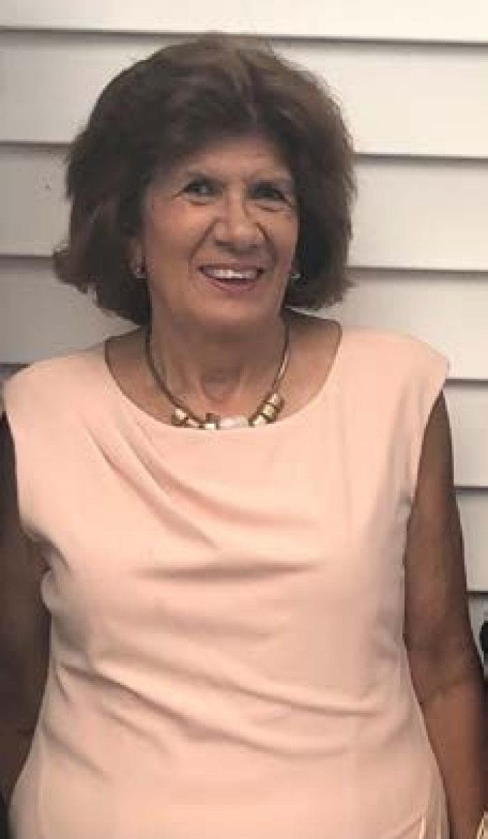 Eugenia (Gina) Markos, 68