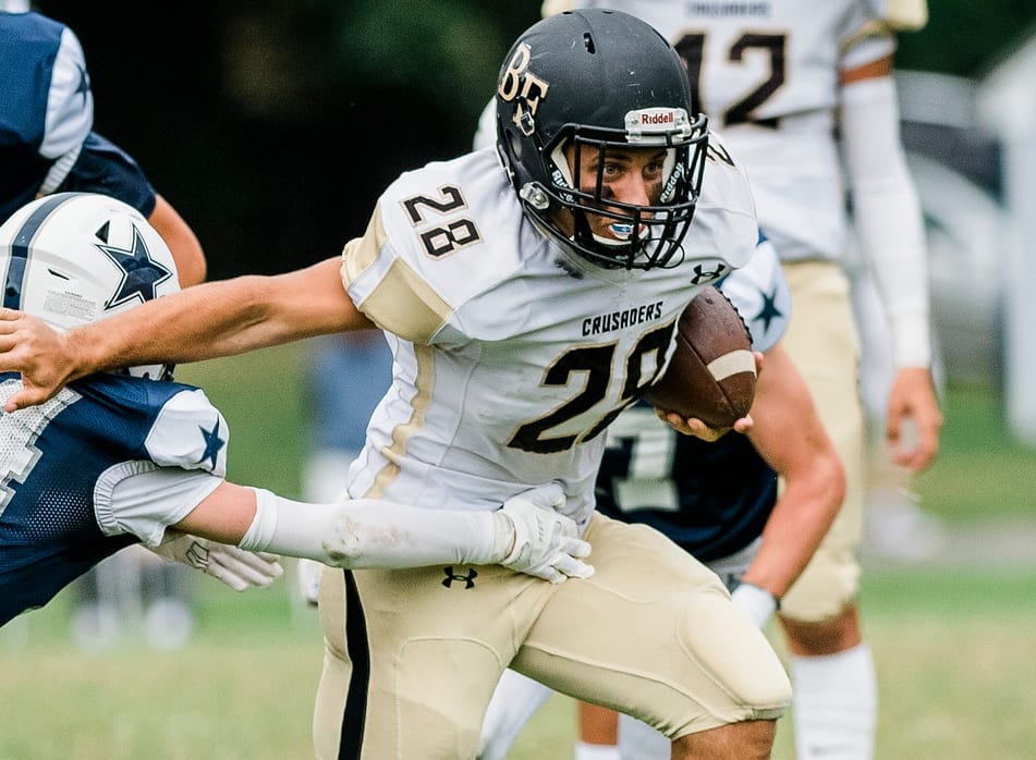 Bishop Fenwick football starts fast in win over Bishop Feehan
