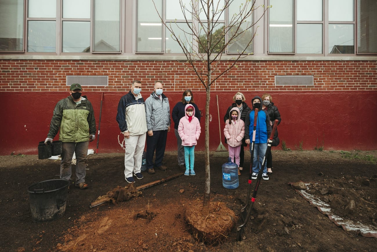 Ingalls school tree planting Itemlive Itemlive