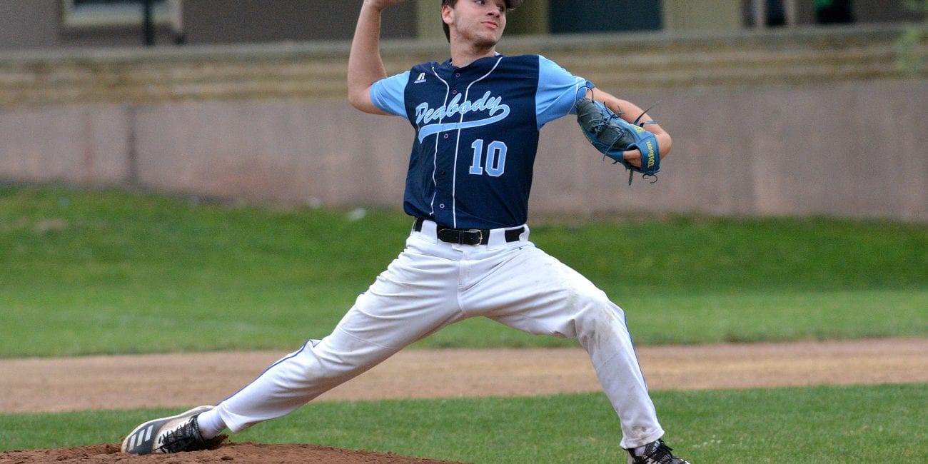 Peabody baseball puts it all together in win over Marblehead Itemlive