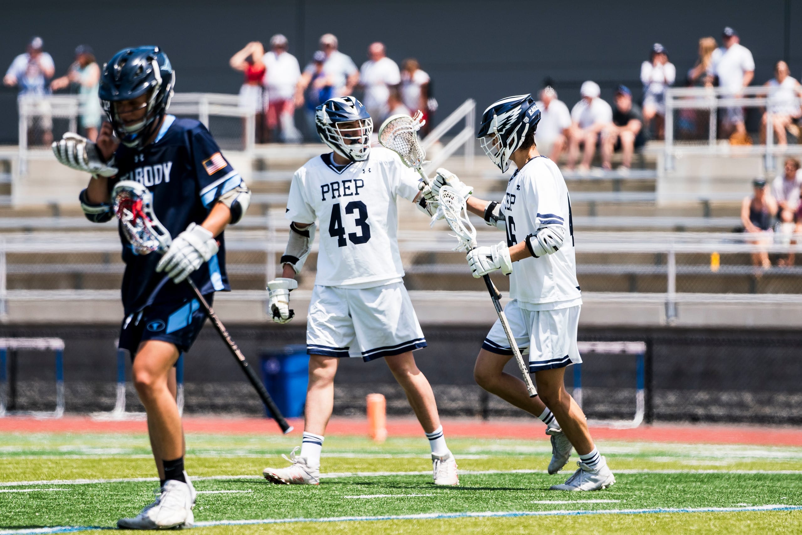 Offensive outburst fuels St. John's Prep lacrosse in Div. 1 North win