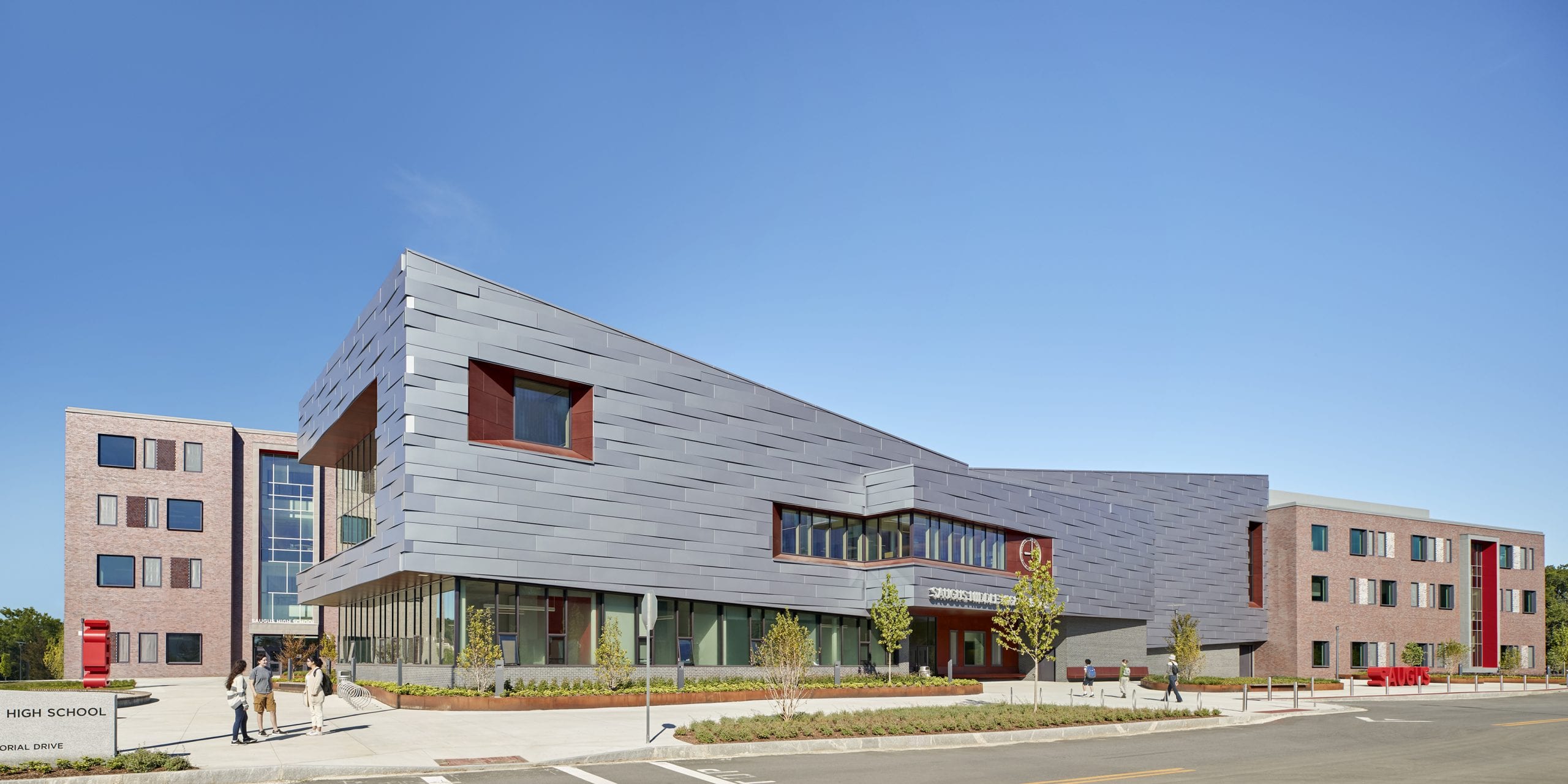 Saugus Middle-High School takes home national grand prize for design