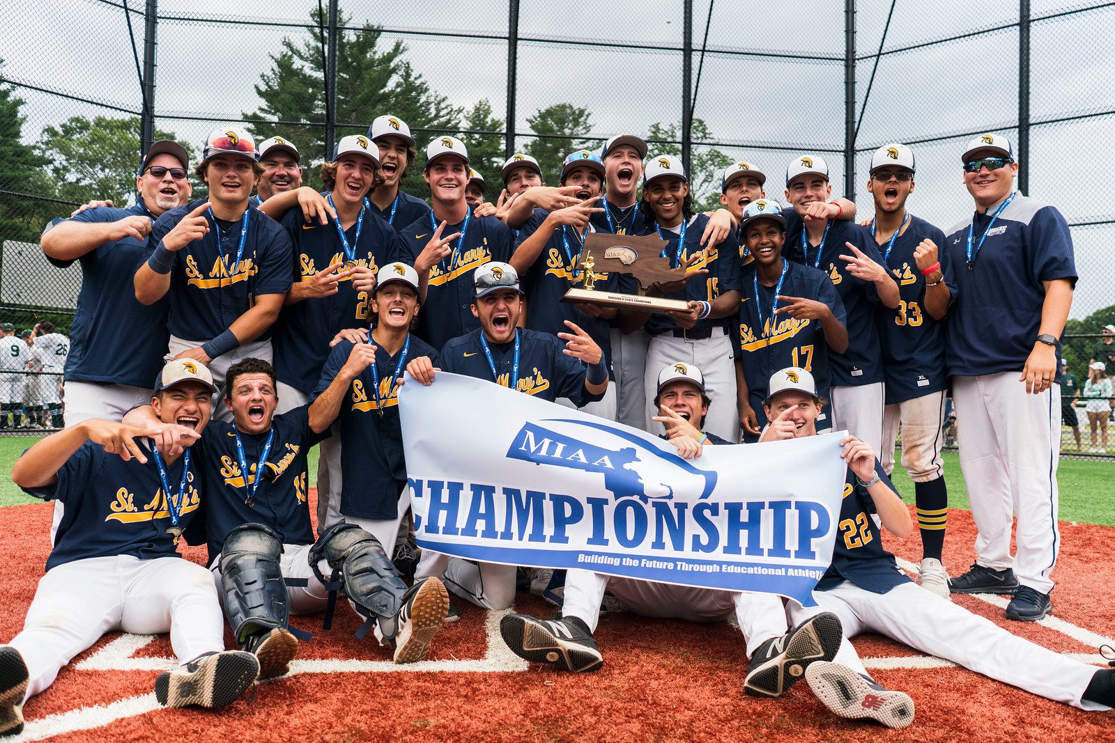 State champion St. Mary's baseball team to hold celebratory golf