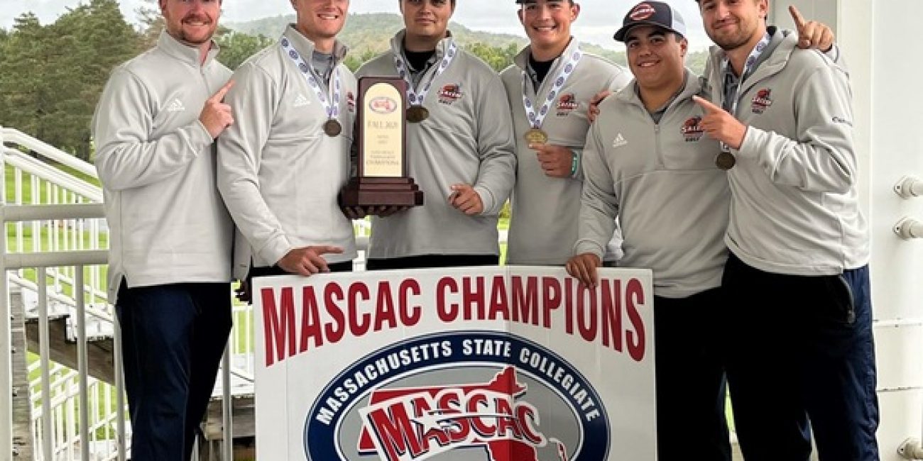 Salem State golf wins MASCAC title, Ethan Doyle wins individual title Itemlive Itemlive