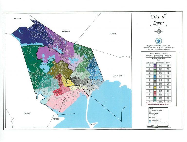 Council says (redistricting) lines were crossed in Lynn Itemlive