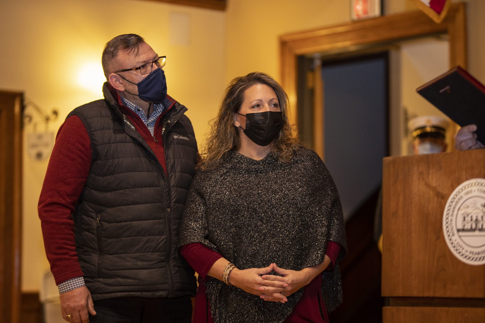 Peabody mayor recognizes city heroes Itemlive