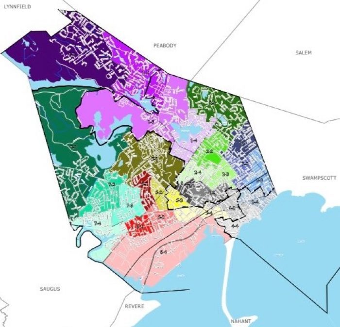 Revere Ma Ward Map Over Council's Objections, Lynn Wards Are Reshaped - Itemlive : Itemlive