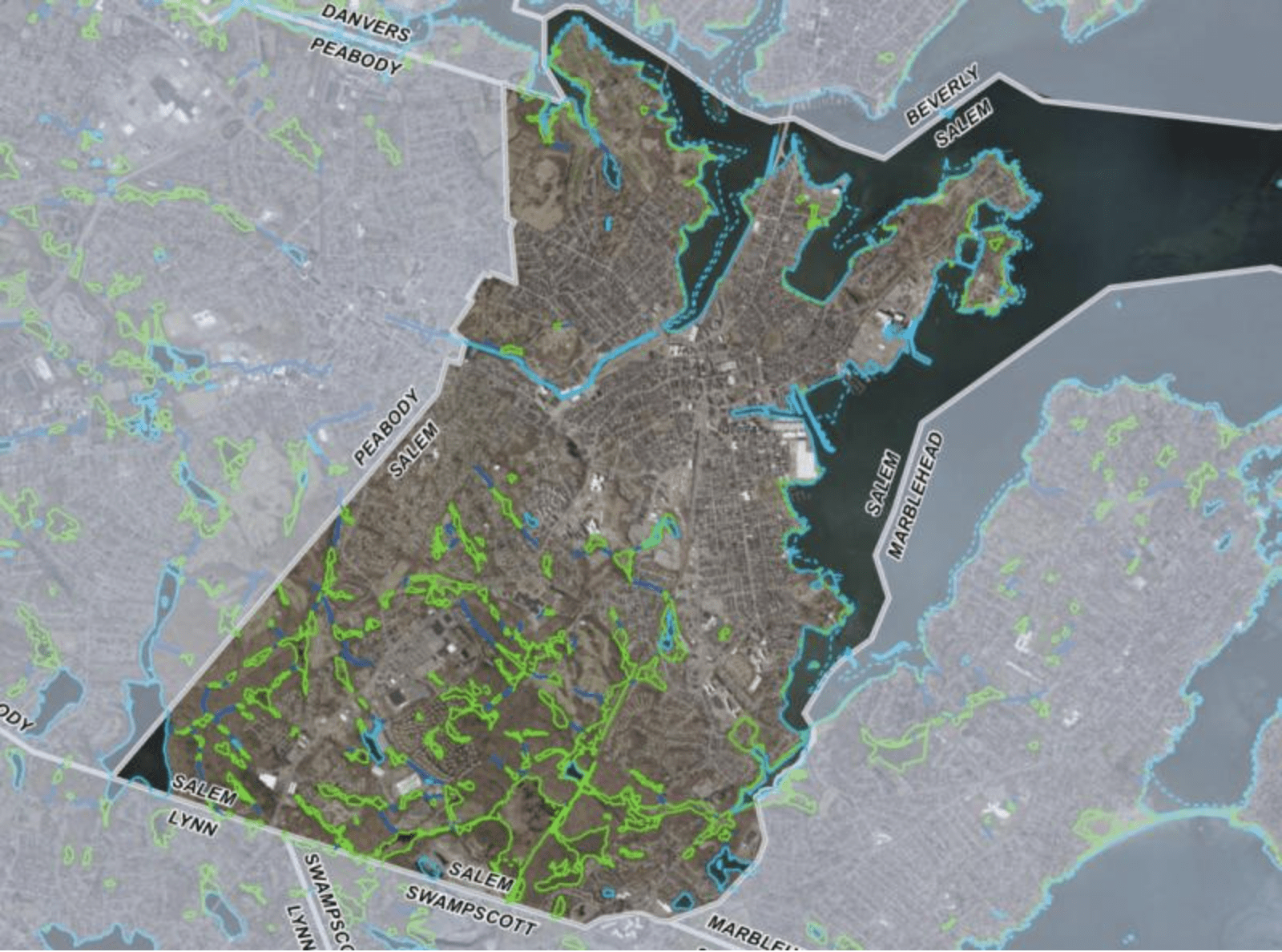 Salem looks at wetlands protection through the climatechange lens