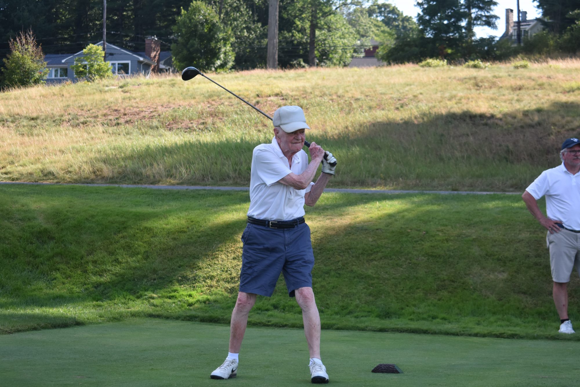 Peabody golfer gives new meaning to breaking 100 - Itemlive : Itemlive