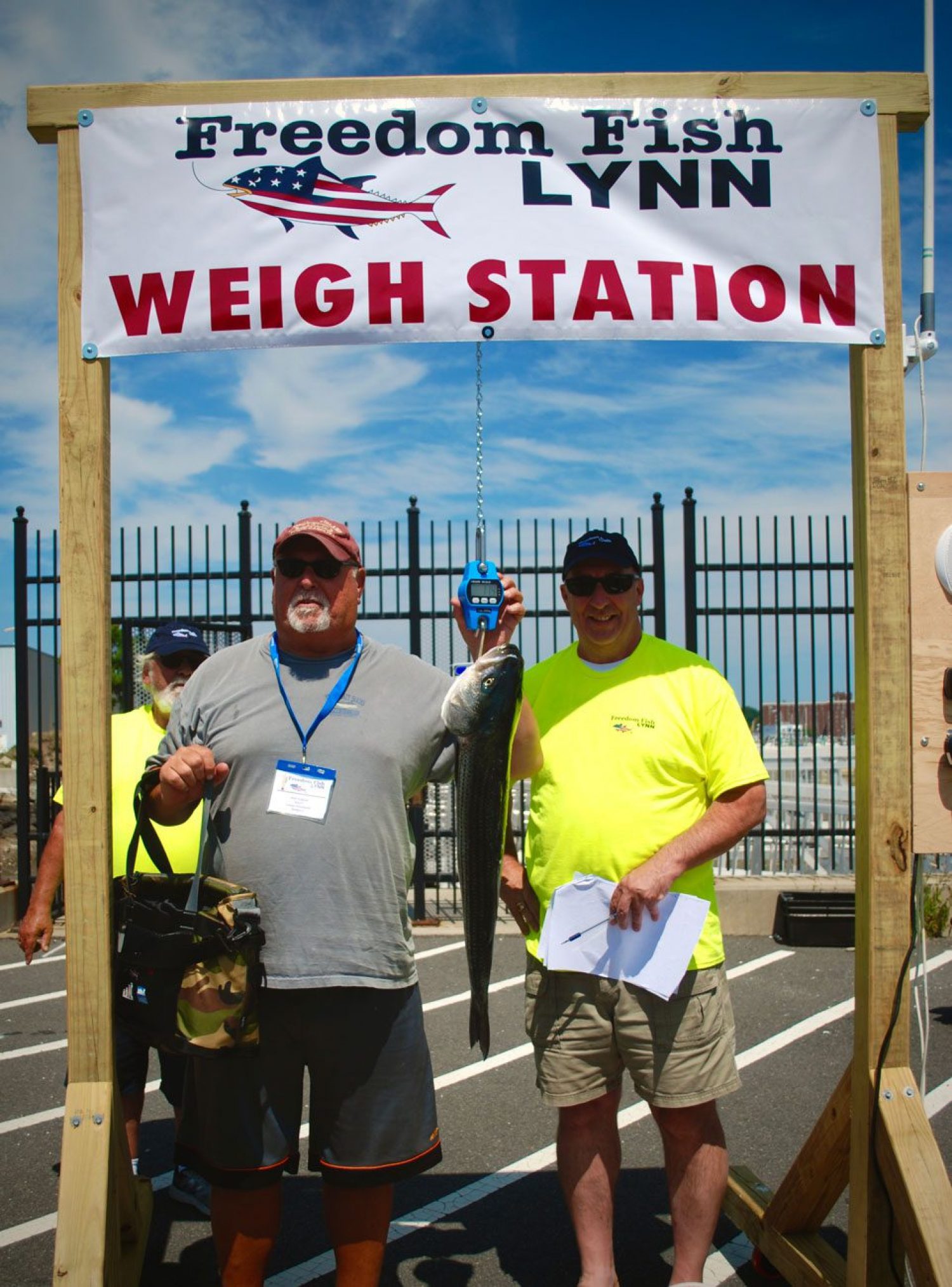 Veterans fish for a cause in Lynn Itemlive Itemlive