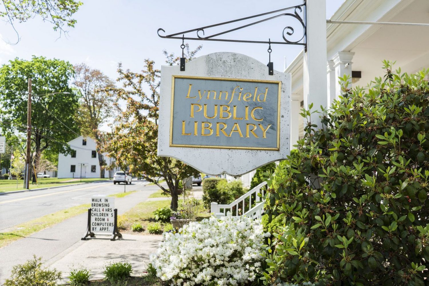 Lynnfield Public Library is finally open for browsing and taking out