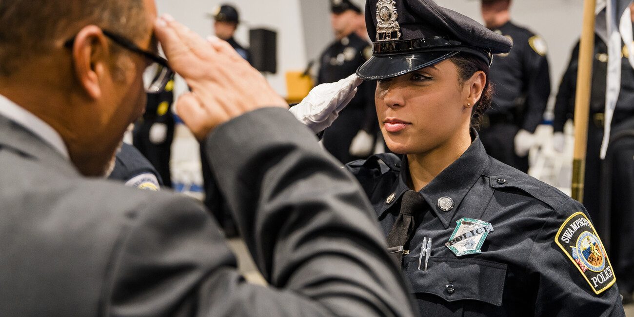 Meet Swampscott's newest police officer Briana Reder - : Itemlive