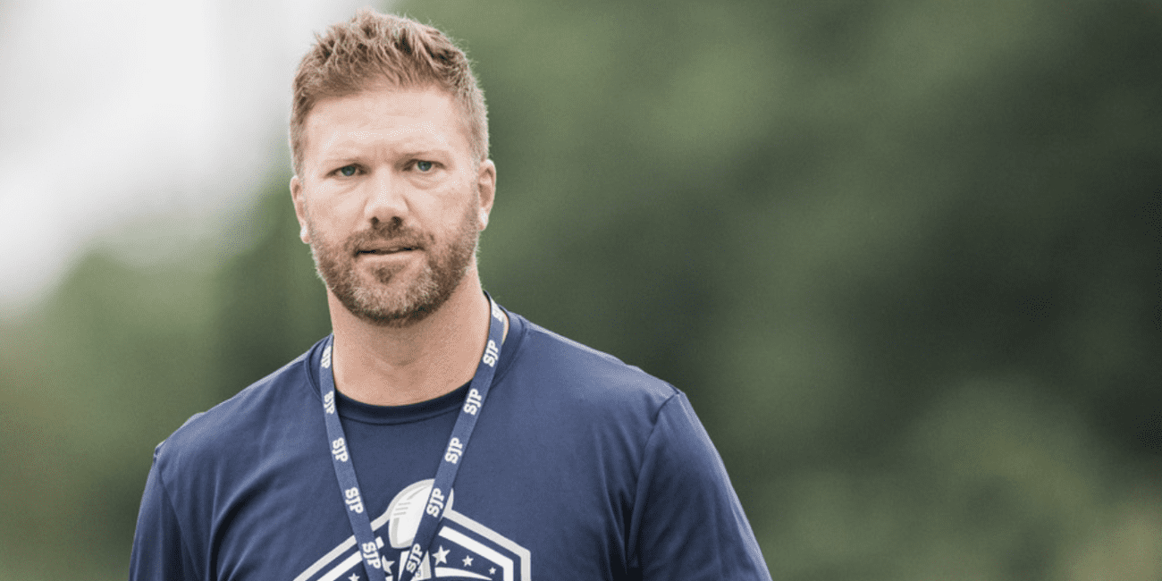 Learning at every level Prep coach and NFL quarterback St. Pierre on